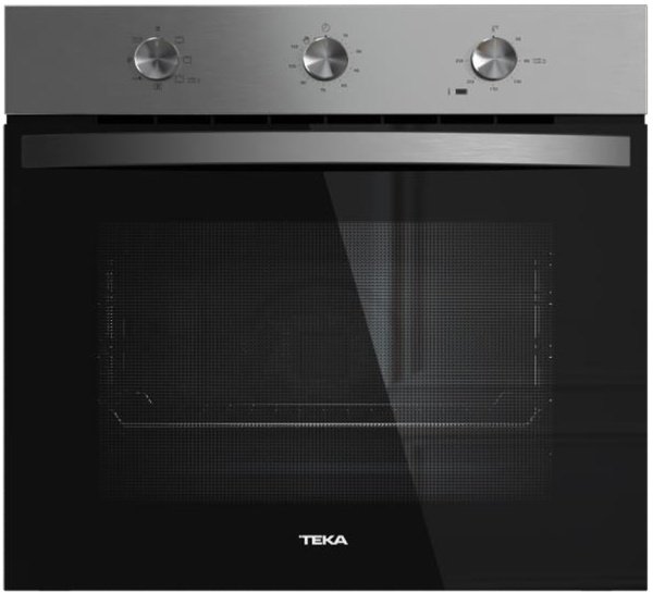 Духовой шкаф TEKA HBB 6050 SS черно-серебристый