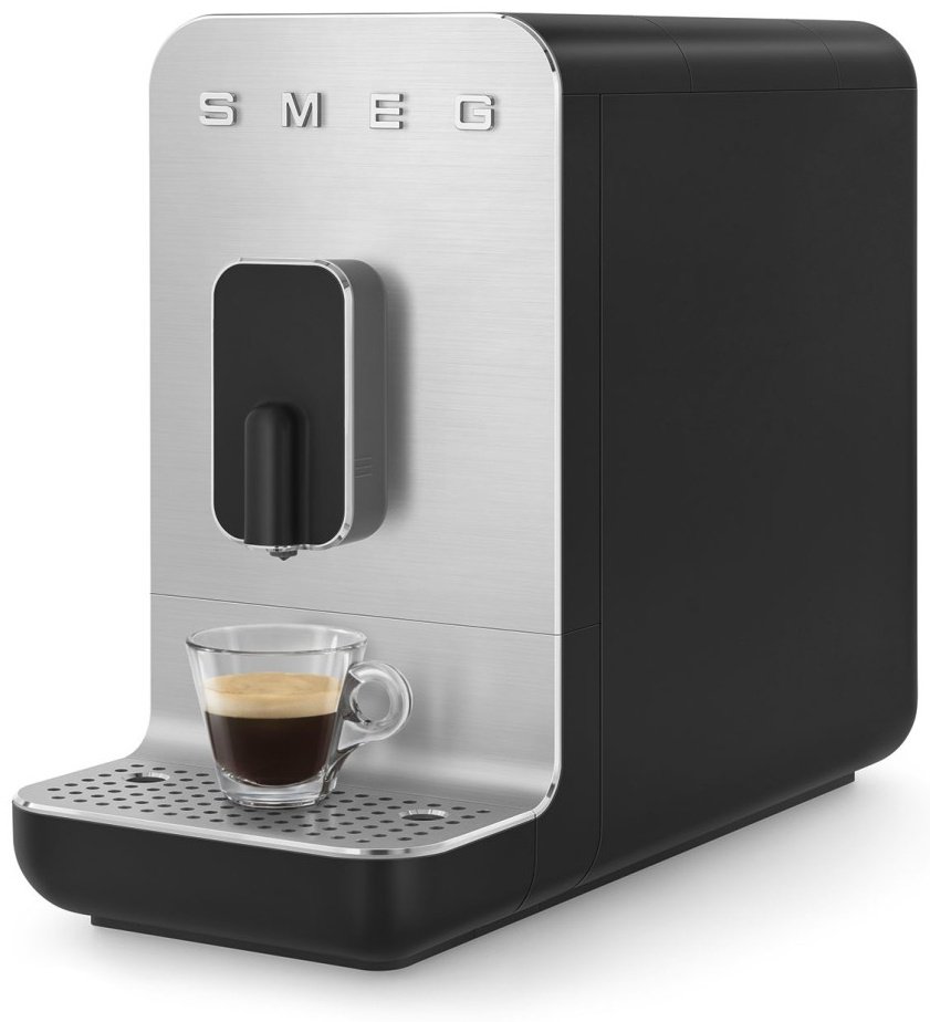 Кофемашина Smeg BCC11BLMEU черный купить,NaN