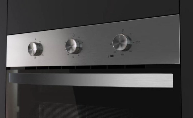 Духовой шкаф TEKA HBB 6050 SS черно-серебристый купить,273882