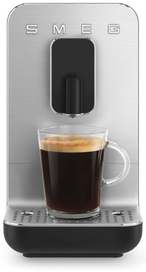 Кофемашина Smeg BCC11BLMEU черный купить,NaN