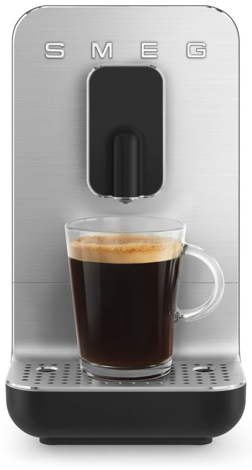 Кофемашина Smeg BCC11BLMEU черный купить,NaN