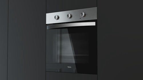 Духовой шкаф TEKA HBB 6050 SS черно-серебристый купить,273882