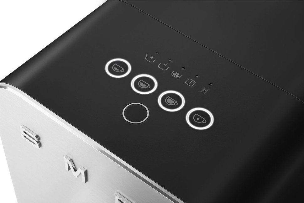 Кофемашина Smeg BCC11BLMEU черный купить,NaN