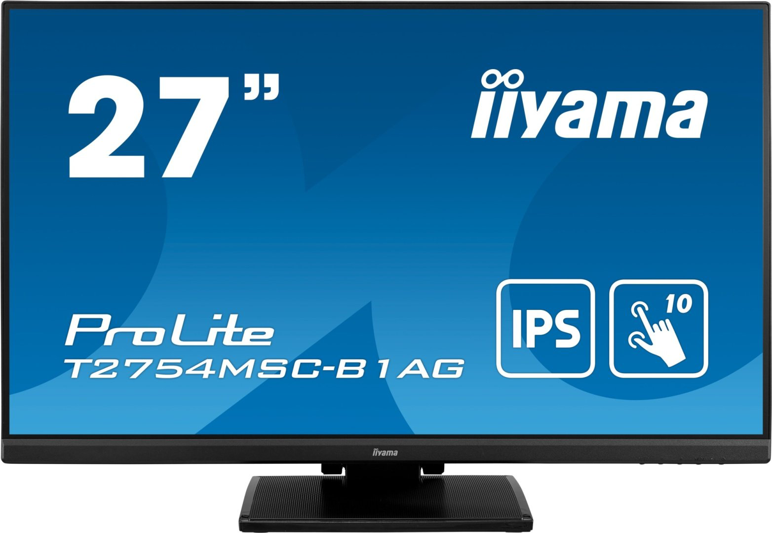 Монитор 27" Iiyama T2754MSC-B1AG черный