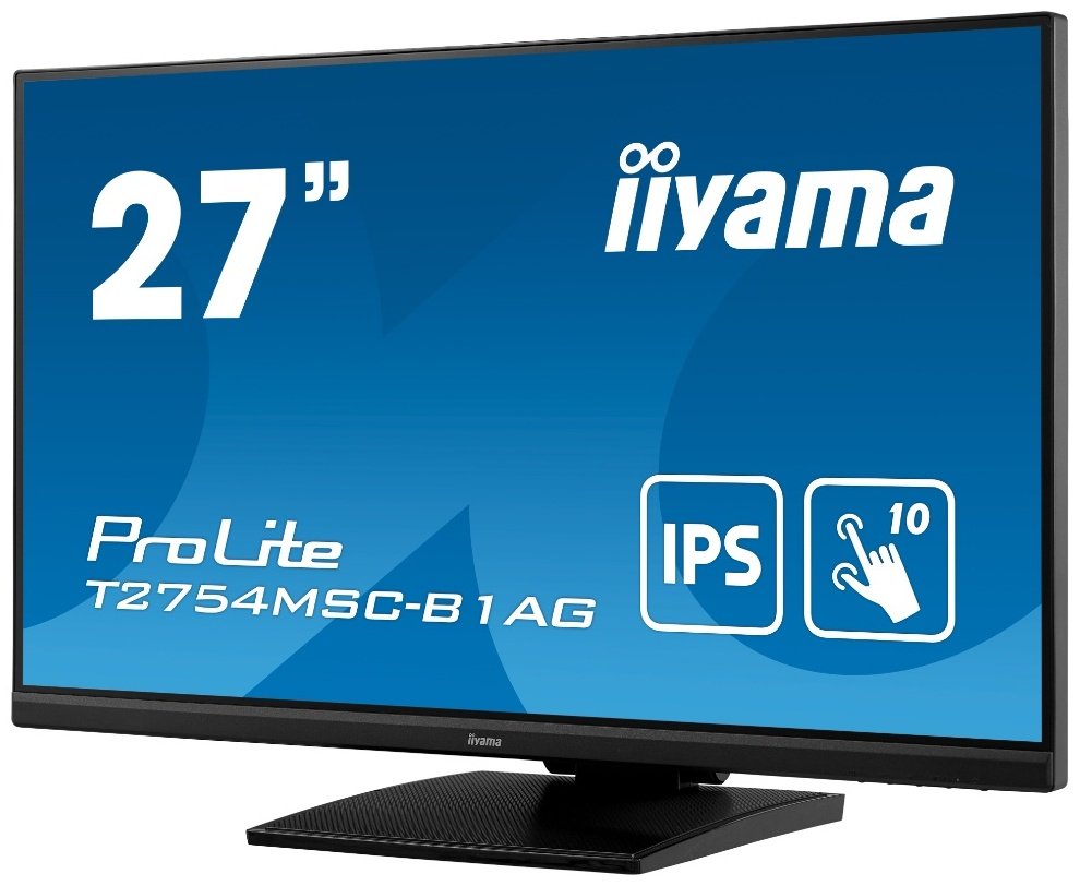 Монитор 27" Iiyama T2754MSC-B1AG черный