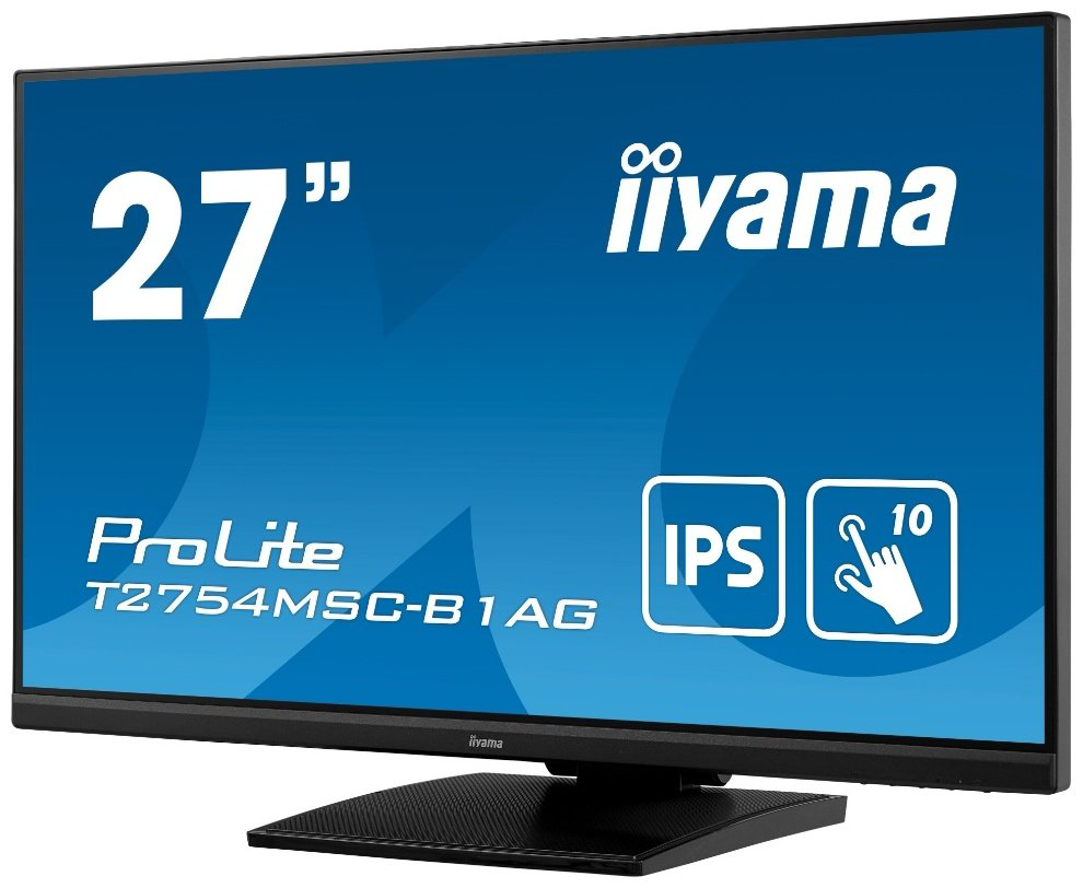 Монитор 27" Iiyama T2754MSC-B1AG черный купить,197656