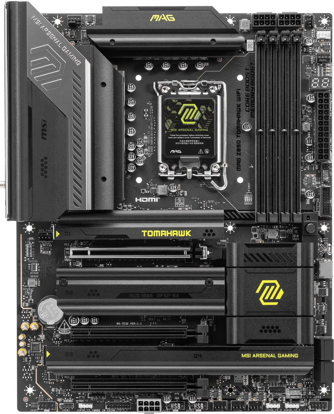 Материнская плата MSI MAG Z890 TOMAHAWK WIFI