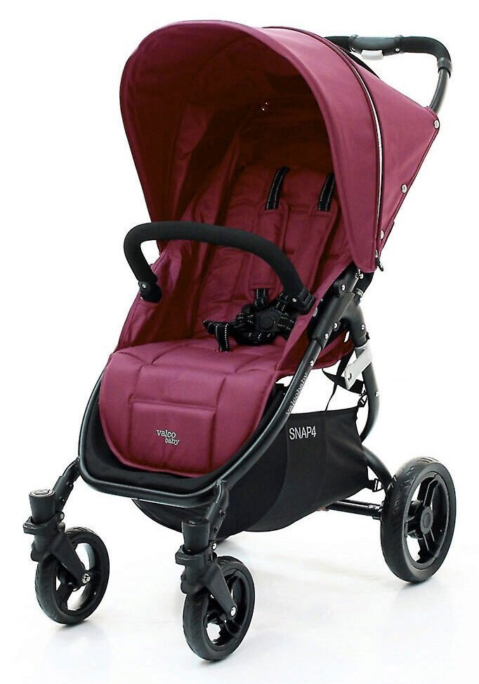 Коляска Valco baby Snap 4 цвет Wine купить,NaN