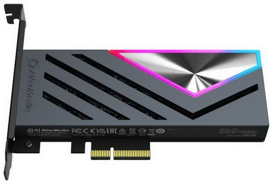 Карта видеозахвата AverMedia Live Gamer 4K 2.1 GC575 купить,NaN