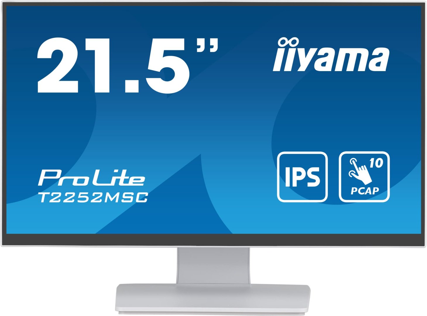 Монитор 21.5" Iiyama ProLite PL2252M / T2252MSC-W2 белый купить,NaN