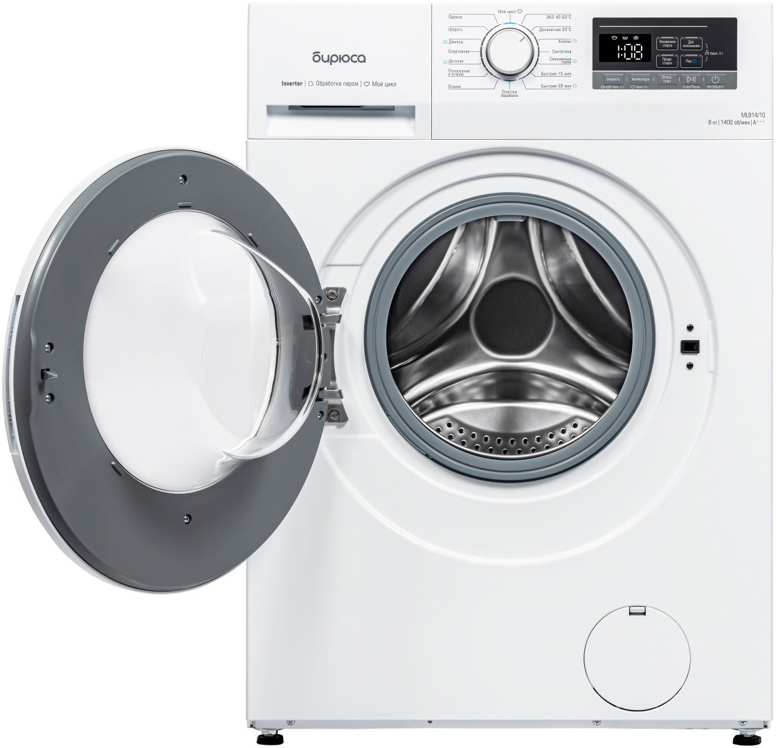 Стиральная машина Бирюса WM-ML814/10 белый купить,159978