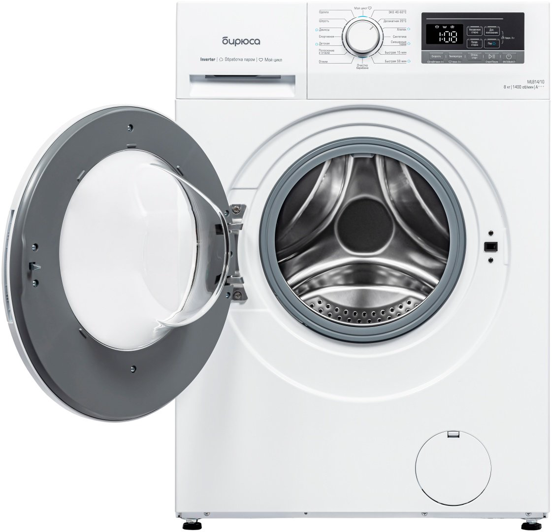 Стиральная машина Бирюса WM-ML814/10 белый купить,159978