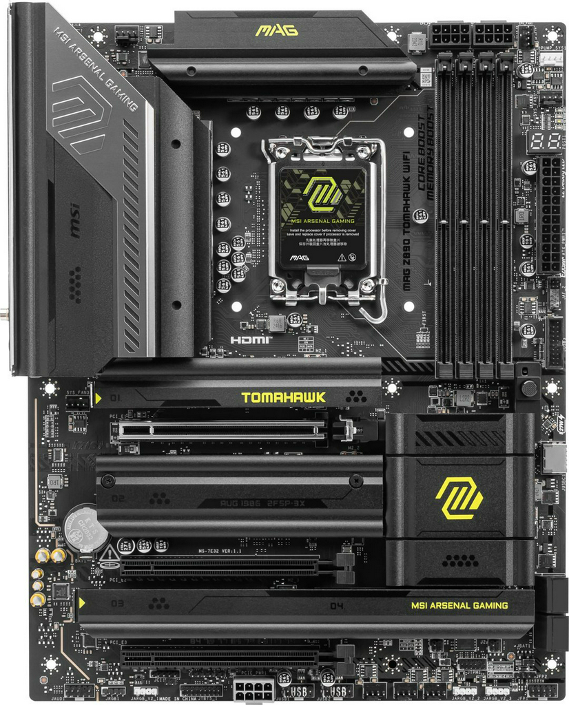 Материнская плата MSI MAG Z890 TOMAHAWK WIFI