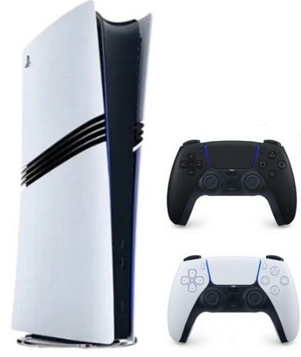 Игровая консоль Sony PlayStation 5 Pro + DualSense Controller Midnight Black