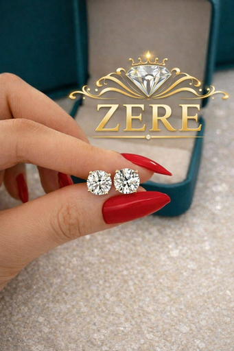 Пусеты Zere ZR748596 золото 1.72гр 