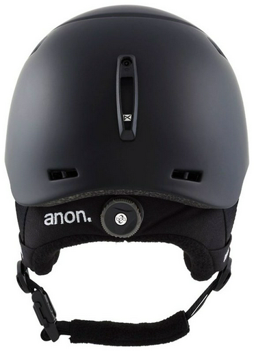 Шлем Anon 13328100001 черный L, XL