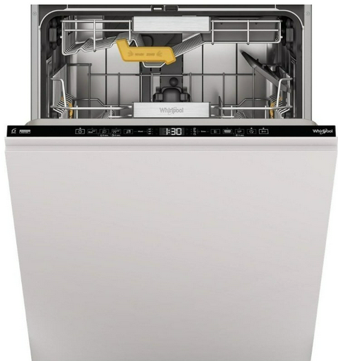 Посудомоечная машина Whirlpool W8I HF58 TU серый