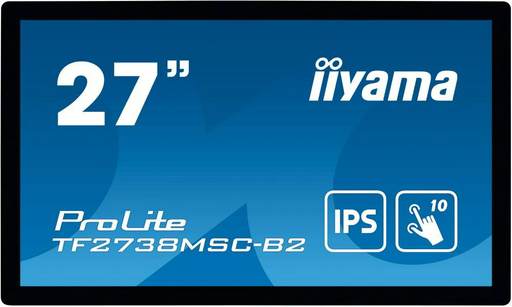 Монитор 27" Iiyama TF2738MSC-B2 черный