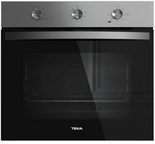 Духовой шкаф TEKA HBB 6050 SS черно-серебристый