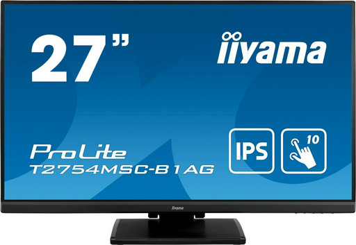 Монитор 27" Iiyama T2754MSC-B1AG черный