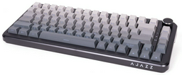 Клавиатура Ajazz AK820 Max Magnetic Switch серый