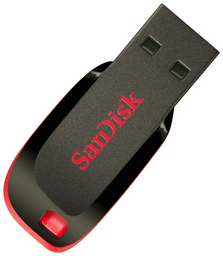 SanDisk SDCZ50-128G-B35 128GB черный