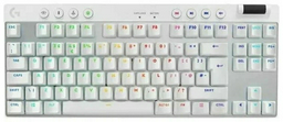 Клавиатура Logitech G PRO X TKL WHITE 920-012148 белый