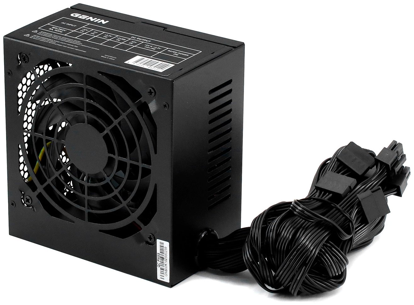 Блок питания GENIN GENPSU600K 600 Вт купить,NaN