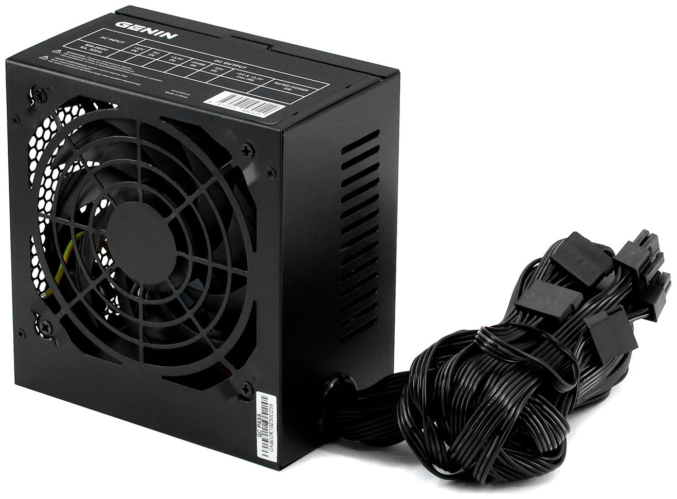 Блок питания GENIN GENPSU600K 600 Вт купить,NaN