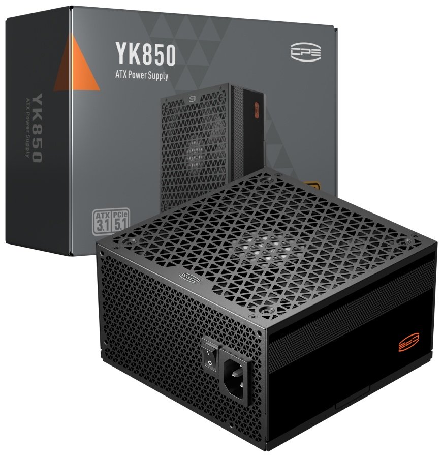 Блок питания PCcooler YK850 850 Вт купить,NaN