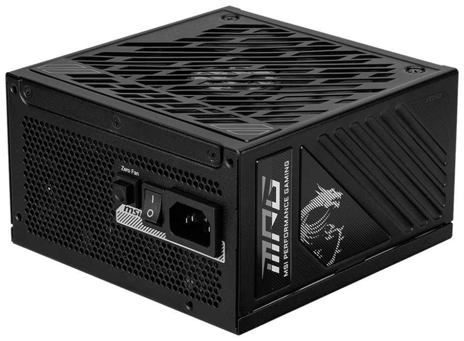 Блок питания MSI MPG A850GS PCIE5 850 Вт