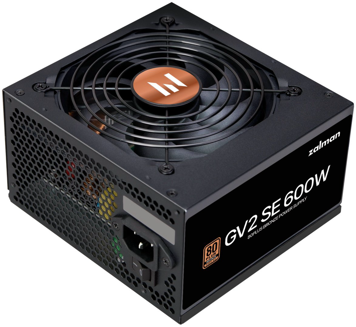 Блок питания Zalman ZM600-GV2SE 600 Вт купить,30990