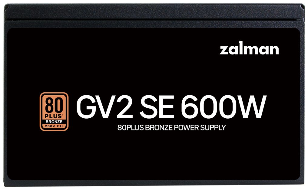 Блок питания Zalman ZM600-GV2SE 600 Вт