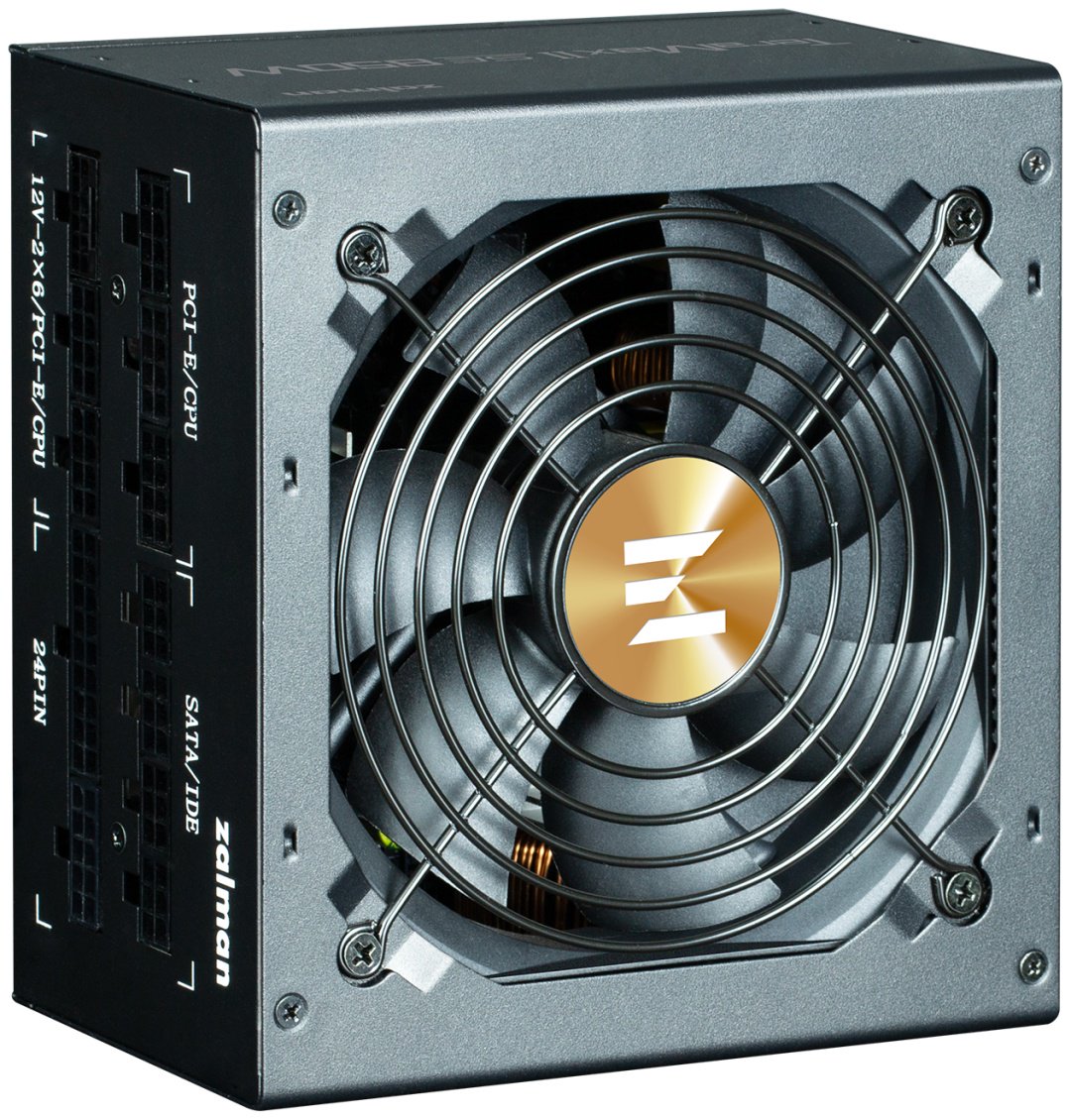 Блок питания Zalman TeraMax II SE 850W ZM850-TMX2SE 850 Вт купить,71610