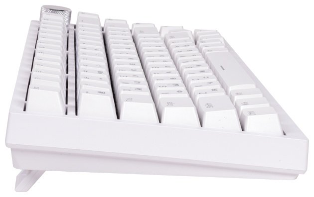 Клавиатура Ajazz AK820 Blue Switch белый