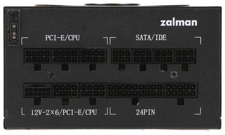 Блок питания Zalman ZM1000-TMX2 VIEW 1000 Вт