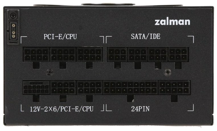 Блок питания Zalman ZM1000-TMX2 VIEW 1000 Вт купить,89990