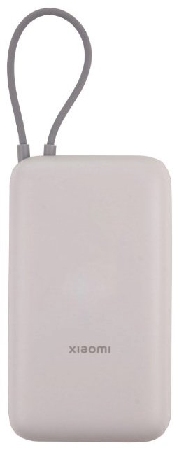 Внешний аккумулятор Xiaomi PB2020MI (BHR9738GL) 20000 мАч 22.5 Вт серый купить,13880