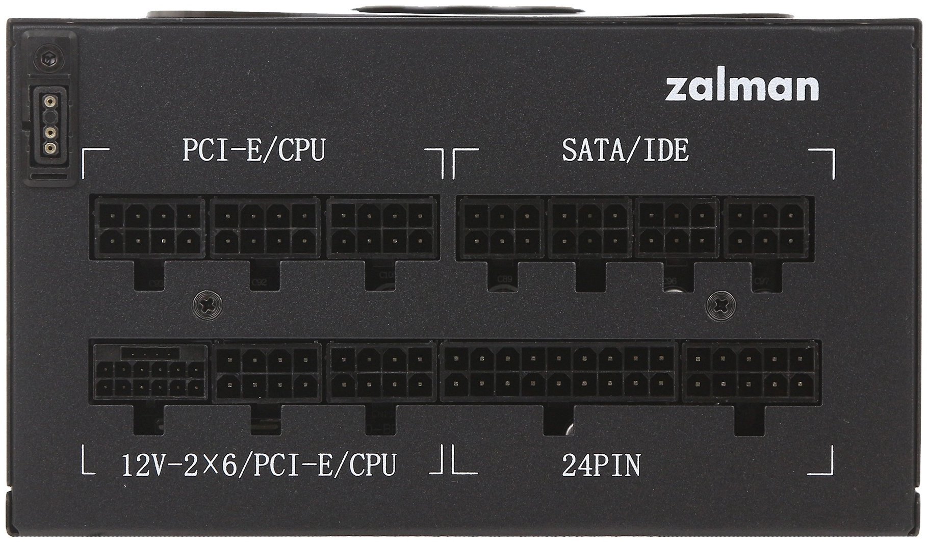 Блок питания Zalman ZM1200-TMX2 VIEW 1200 Вт купить,NaN