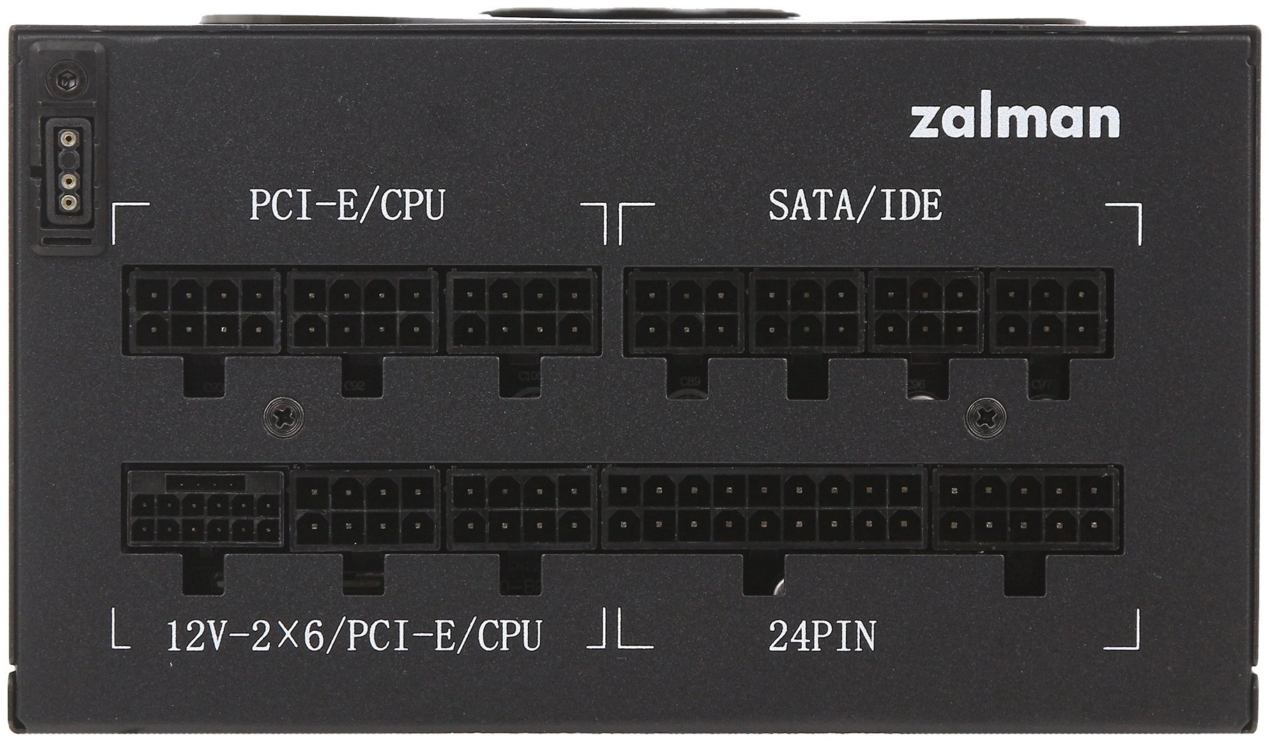Блок питания Zalman ZM1200-TMX2 VIEW 1200 Вт купить,NaN