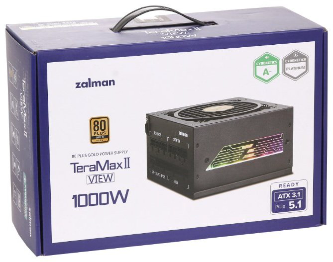Блок питания Zalman ZM1000-TMX2 VIEW 1000 Вт купить,89990