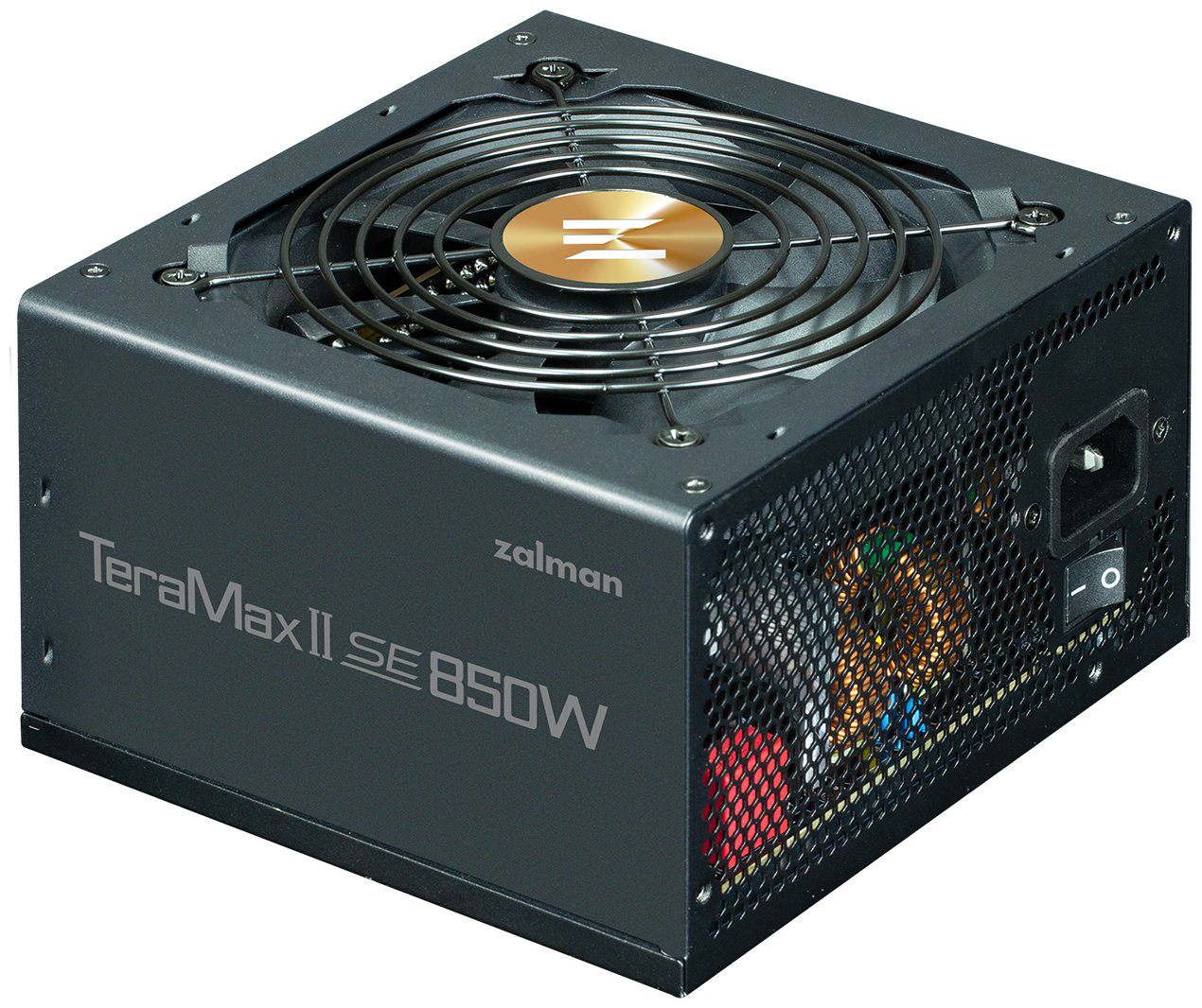 Блок питания Zalman TeraMax II SE 850W ZM850-TMX2SE 850 Вт купить,71610