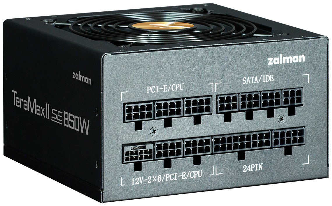 Блок питания Zalman TeraMax II SE 850W ZM850-TMX2SE 850 Вт купить,71610