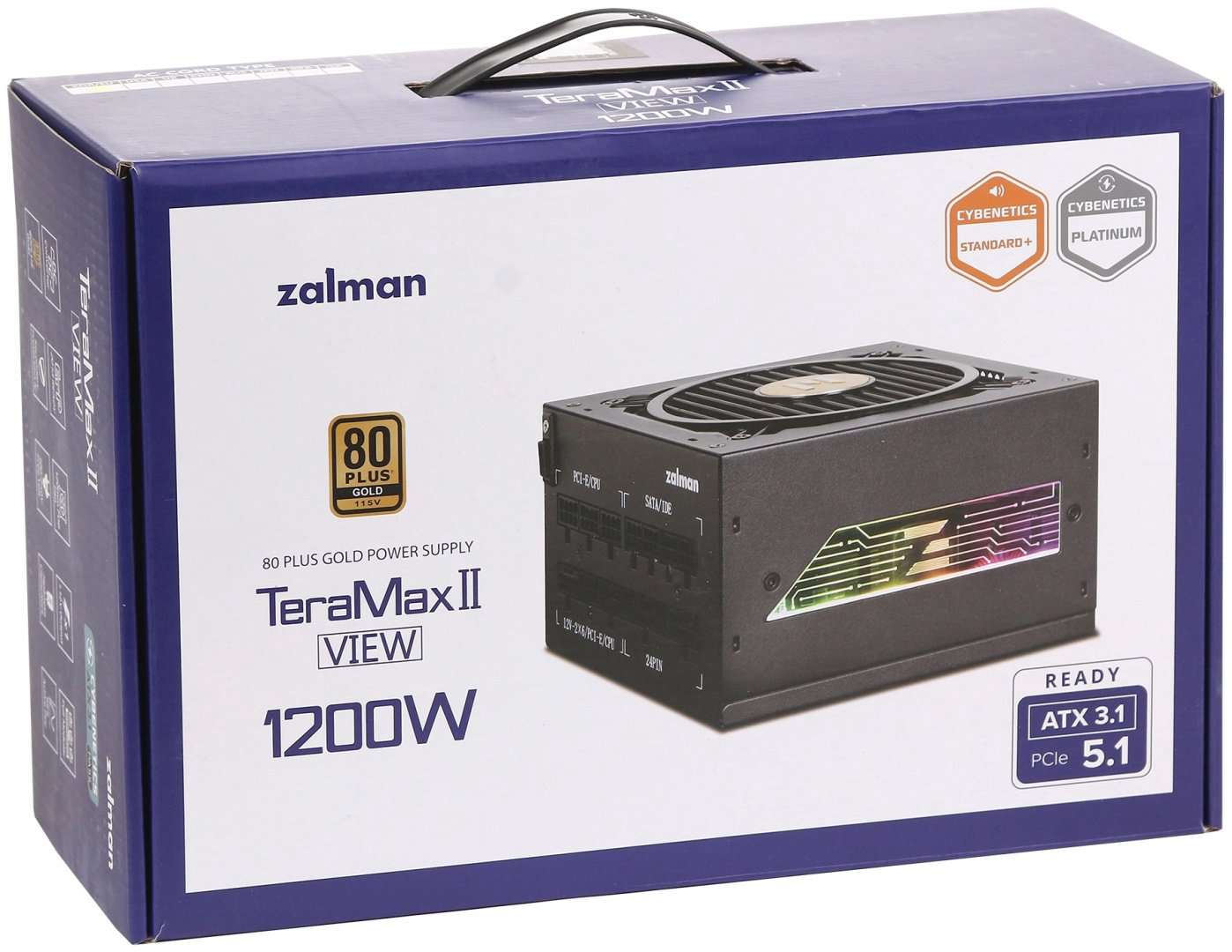 Блок питания Zalman ZM1200-TMX2 VIEW 1200 Вт купить,NaN