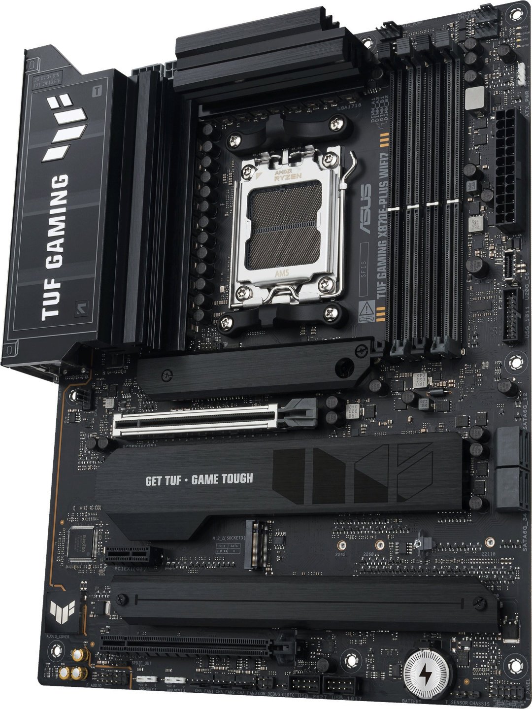 Материнская плата ASUS TUF GAMING X870E-PLUS WIFI7