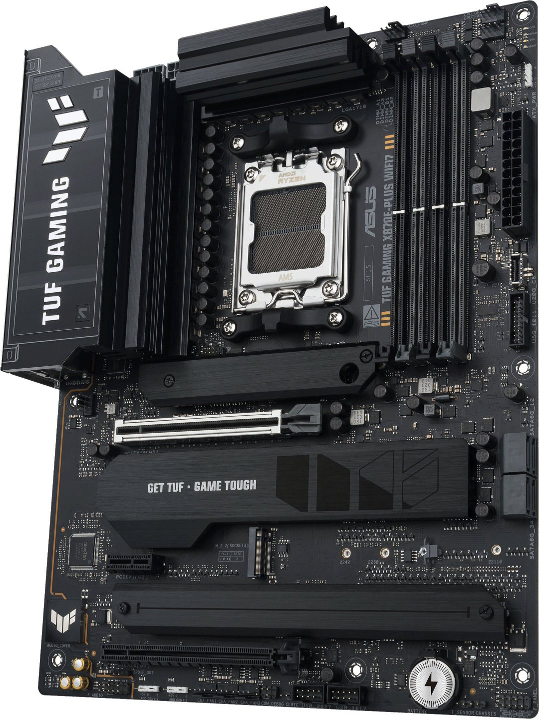 Материнская плата ASUS TUF GAMING X870E-PLUS WIFI7