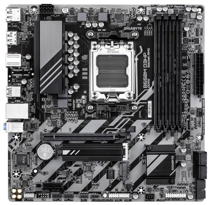 Материнская плата GIGABYTE B650M D3HP (REV1.3)