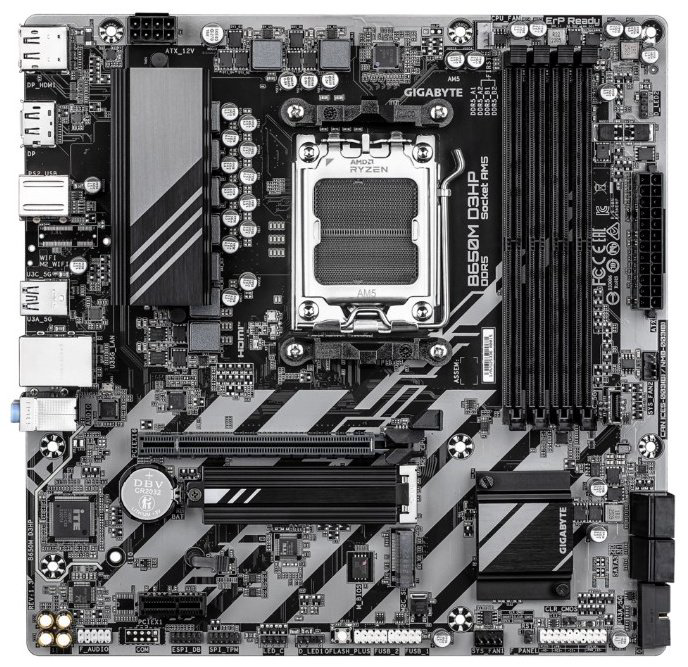 Материнская плата GIGABYTE B650M D3HP (REV1.3)