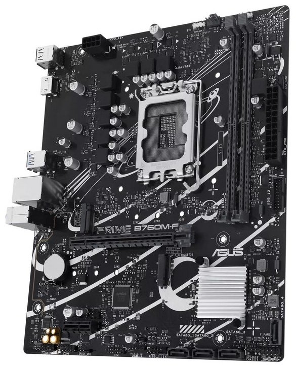 Материнская плата ASUS Prime B760M-F