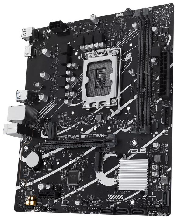 Материнская плата ASUS Prime B760M-F купить,62730